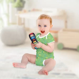 Clementoni baby la télécommande de bebe-10-36mois