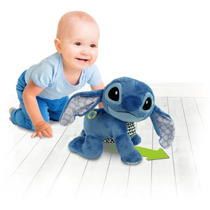 Clementoni Disney baby stitch, crawl with me-6-36mois - Image 4