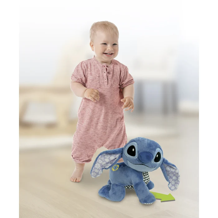 Clementoni Disney baby stitch, crawl with me-6-36mois - Image 3