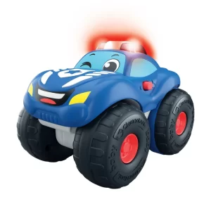 Clementoni baby voiture a friction Roger, police car-1-4ans