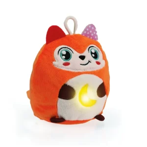 Clementoni baby peluche renard lumineux twinkle twinkle little fox +0mois
