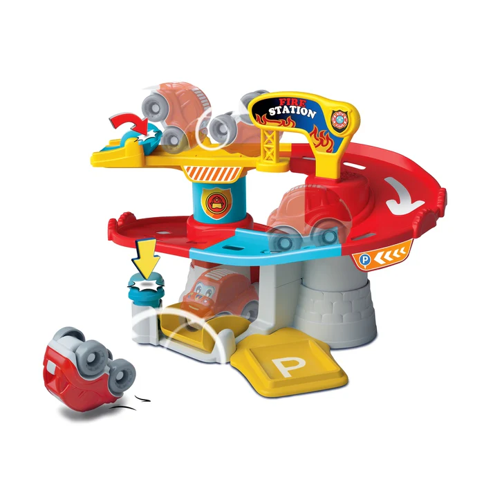 CLEMENTONI-BABY LA CASERNE DES POMPIERS+18MOIS - Image 4