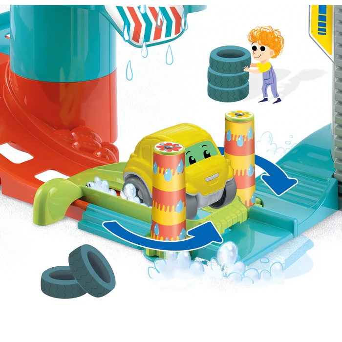 CLEMENTONI-BABY LA CASERNE DES POMPIERS+18MOIS - Image 2