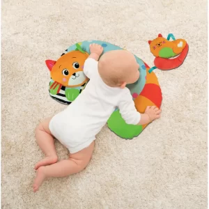 Clementoni baby coussin kitty cat +0mois