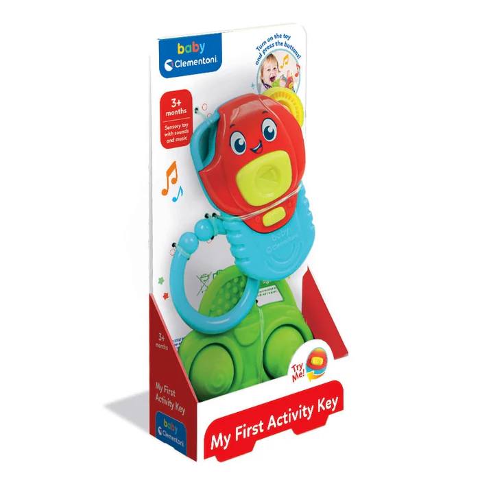 Clementoni baby ma première clé d'activité +3mois - Image 4