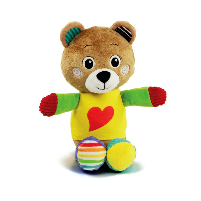 Clementoni baby peluche ours bob the Bear +0mois - Image 5