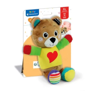 Clementoni baby peluche ours bob the Bear +0mois