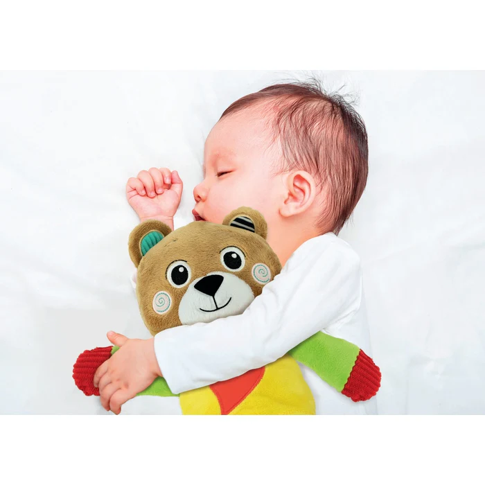 Clementoni baby peluche ours bob the Bear +0mois - Image 2