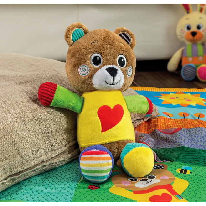 Clementoni baby peluche ours bob the Bear +0mois - Image 6