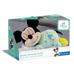 CLEMENTONI-DISNEY BABY PELUCHE-MICKEY RELAXANT+0MOIS