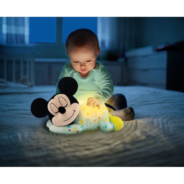 Clementoni Disney baby peluche mickey relaxante multifonction +0mois - Image 5