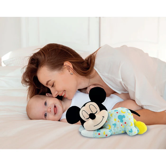 Clementoni Disney baby peluche mickey relaxante multifonction +0mois - Image 4