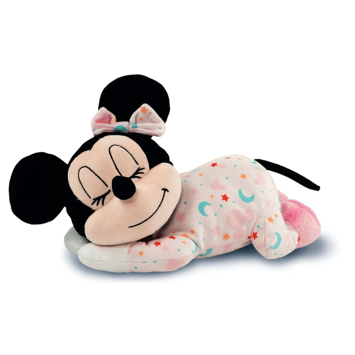 CLEMENTONI-DISNEY BABY PELUCHE MINNIE RELAXANTE+0MOIS - Image 4