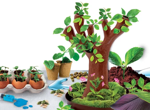 Jeu de science botanique +50 expériences-8-12ans - Image 3