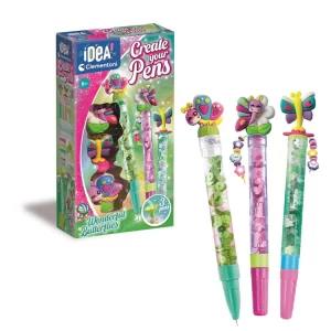 Clementoni IDEA création de stylos 3 stylos +6ans