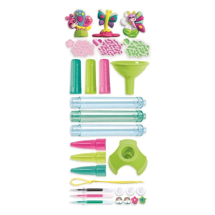 Clementoni IDEA création de stylos 3 stylos +6ans - Image 3