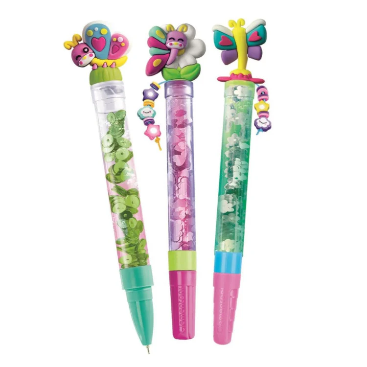 Clementoni IDEA création de stylos 3 stylos +6ans - Image 2