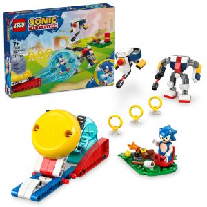 Lego conflit au feu de camp de sonic-177pcs +7ans