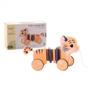 Jouet a tirer tigre+12mois