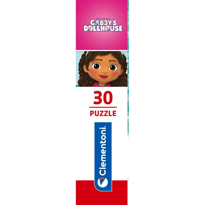 Clementoni puzzle-30pcs-gabby's dollhouse +3ans - Image 3