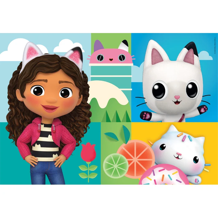 Clementoni puzzle-30pcs-gabby's dollhouse +3ans - Image 5