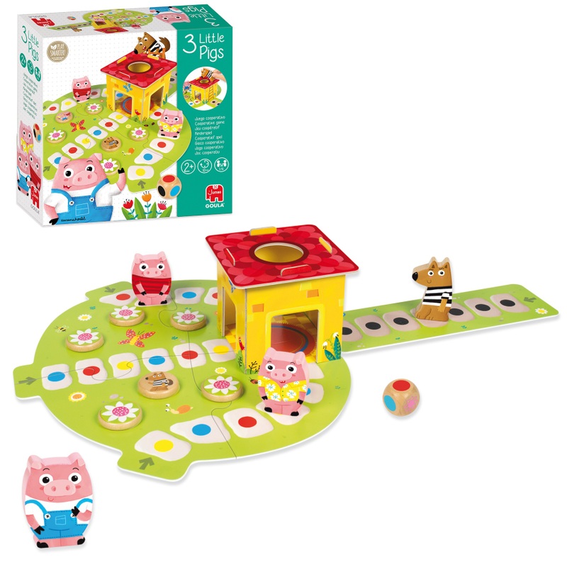 JEU 3 PETITS COCHONS+2ANS - Image 3