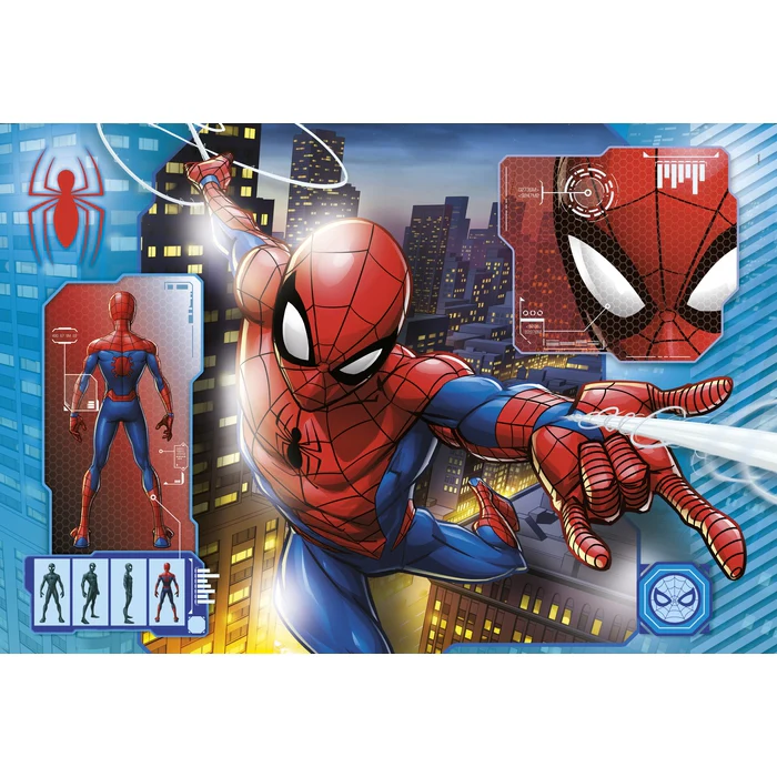 CLEMENTONI-PUZZLE 24PCS SPIDERMAN+3ANS - Image 2