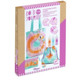 SUNSHINE CAMP 3 ACCESSOIRES TIE-DY A CREER+8ANS