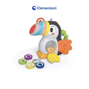 Clementoni baby milan le toucan gourmand +12mois