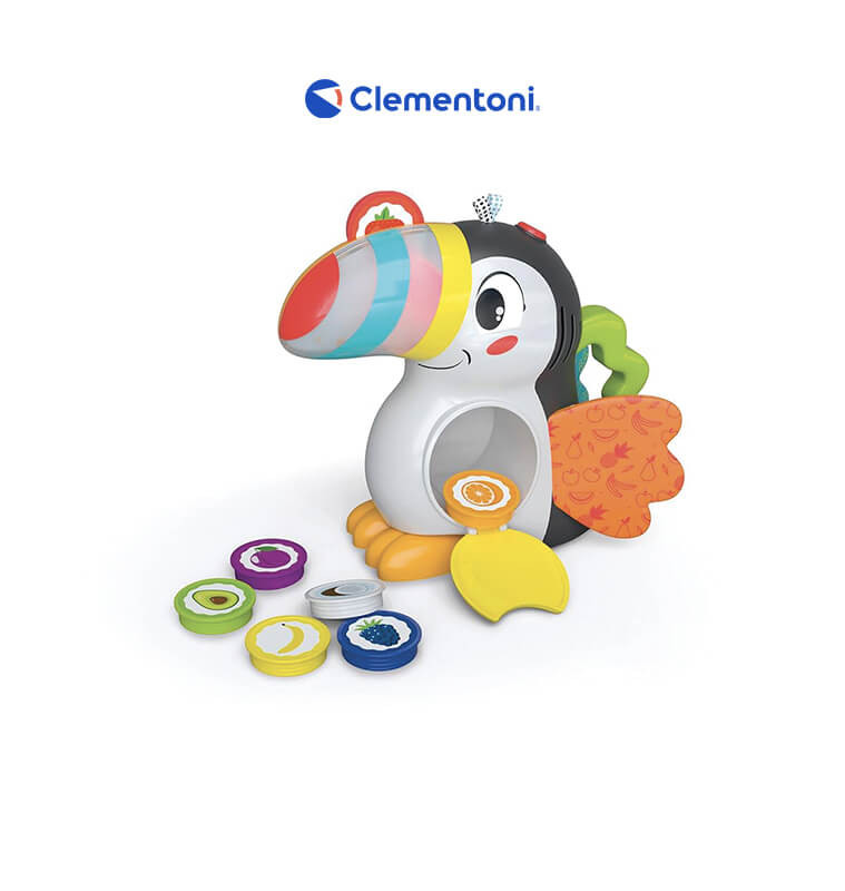 Clementoni baby milan le toucan gourmand +12mois