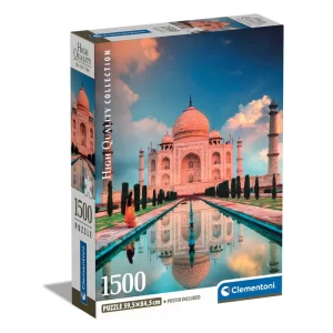 CLEMENTONI-PUZZLE 1500PCS-TAJ MAHAL