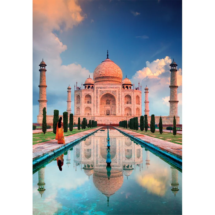 CLEMENTONI-PUZZLE 1500PCS-TAJ MAHAL - Image 2