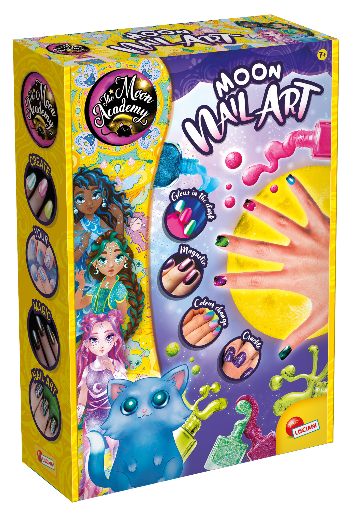 JEU DE CREATION THE MOON ACADEMY MANICURE+7ANS