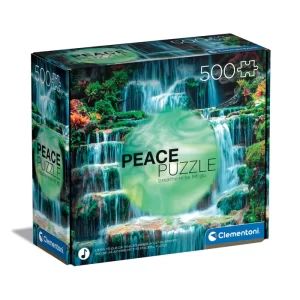 CLEMENTONI PEACE PUZZLE 500PCS THE FLOW