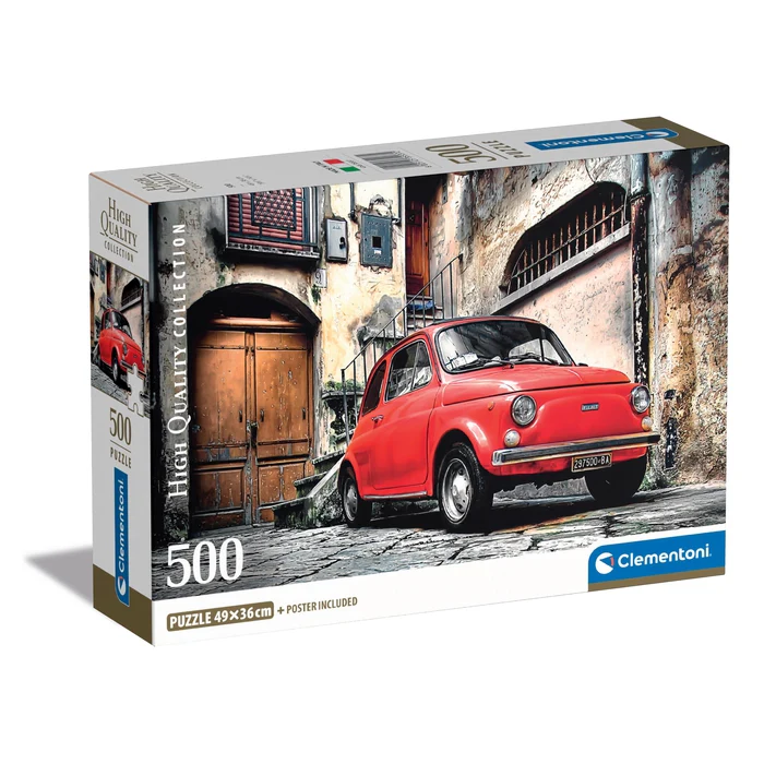 Clementoni puzzle 500pcs-fiat - Image 2