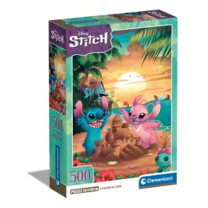 Clementoni puzzle-500pcs-disney stitch