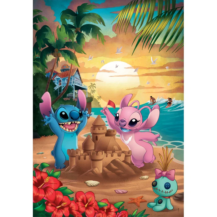 Clementoni puzzle-500pcs-disney stitch - Image 3