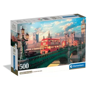 Clementoni puzzle 500pcs-westminster bridge