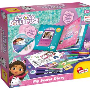 GABBY'S DOLLHOUSE MY SECRET DIARY+5ANS