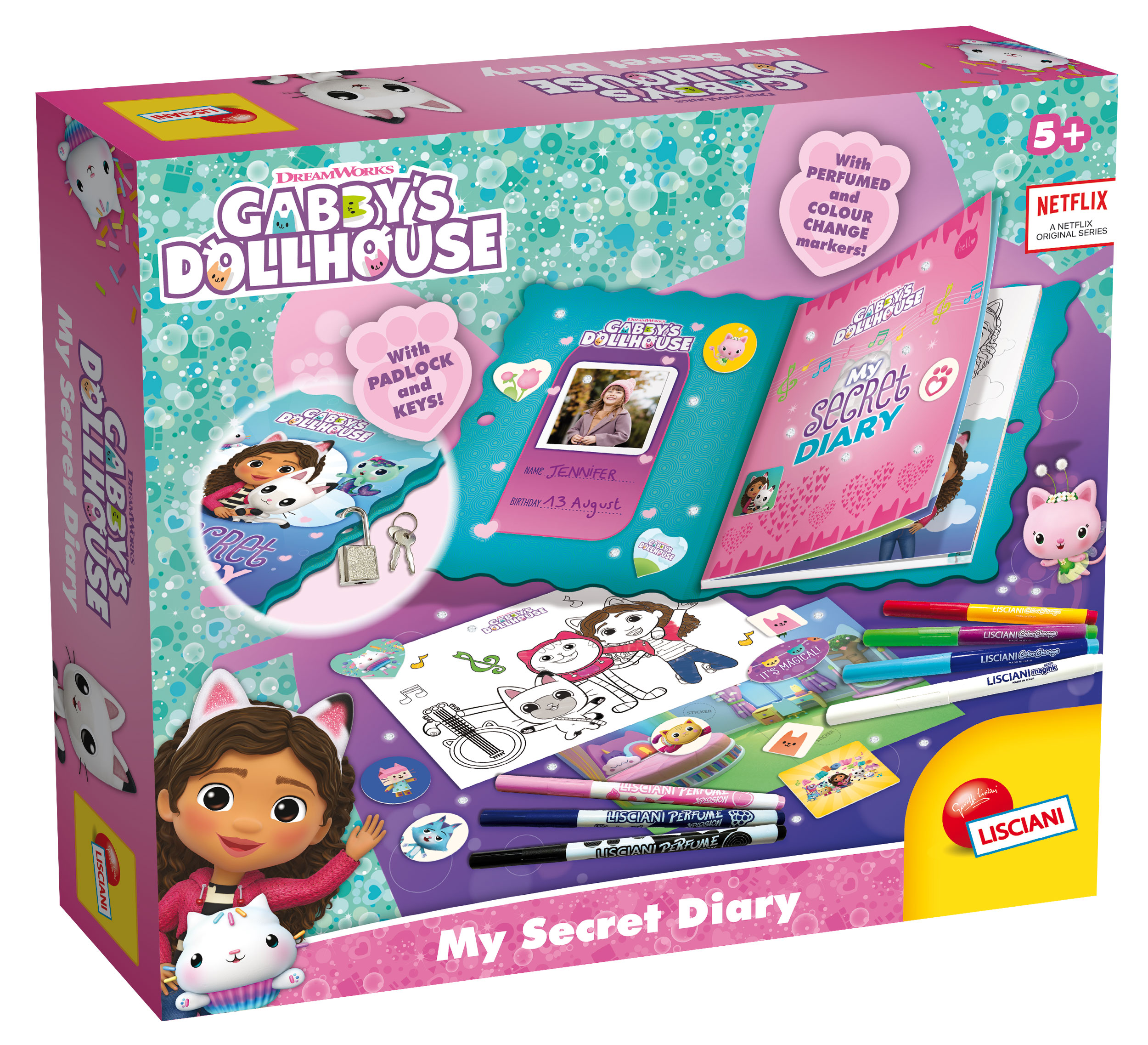 GABBY'S DOLLHOUSE MY SECRET DIARY+5ANS - Image 5