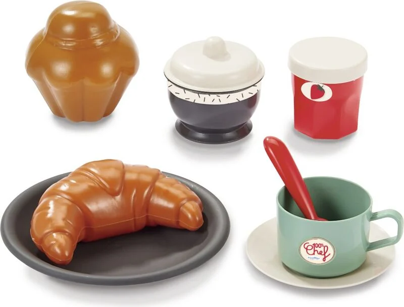 Dinette set desserte pour petit dejeuner +accessoires-22pcs - Image 7