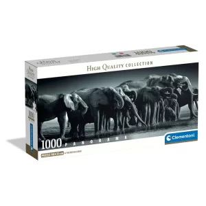 CLEMENTONI-PUZZLE 1000PCS HERD OF GEANTS