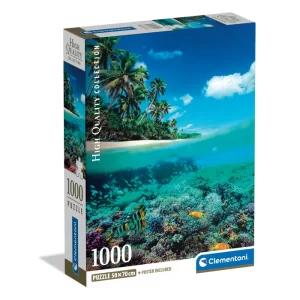 CLEMENTONI-PUZZLE 1000PCS-SUMMER PARADISE