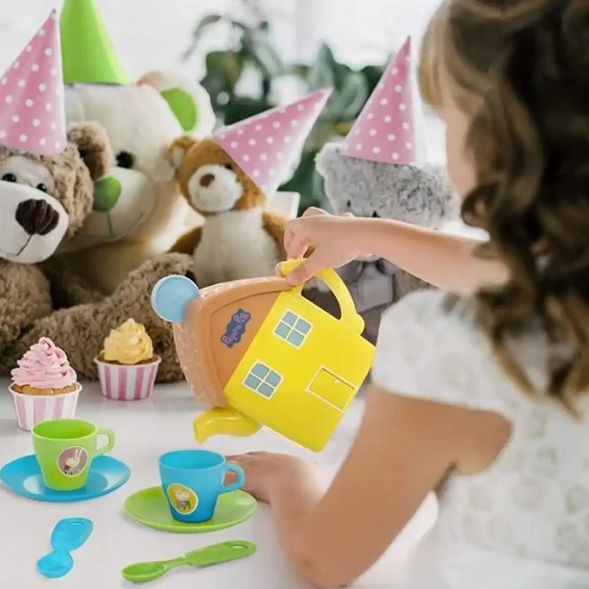 Dinette set maison de the peppa pig +accessoires electrique - Image 5