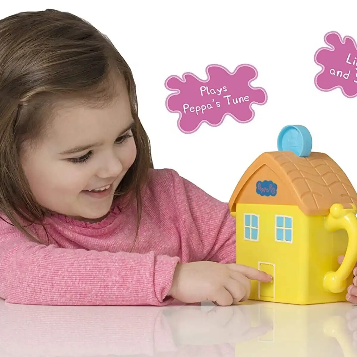 Dinette set maison de the peppa pig +accessoires electrique - Image 3