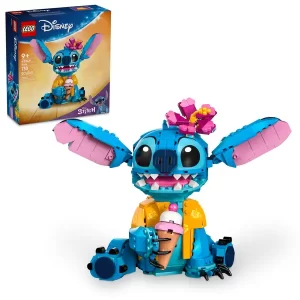 LEGO-DISNEY STITCH+9ANS