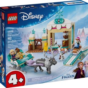 LEGO L'AVENTURE EN TRAINEAU D'ANNA-192PCS-FROZEN+4ANS