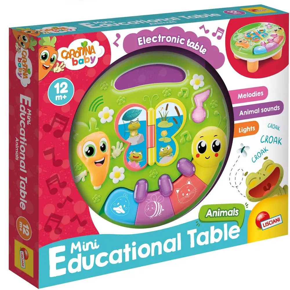 Jeu éducatif carotina table électronique animaux+12mois - Image 3