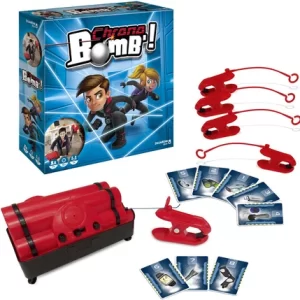 JEU CHRONO BOMB'! +7ANS