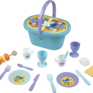 SMOBY-STITCH PANIER PIQUE NIQUE-19ACCESOIRES-BLEU+3ANS